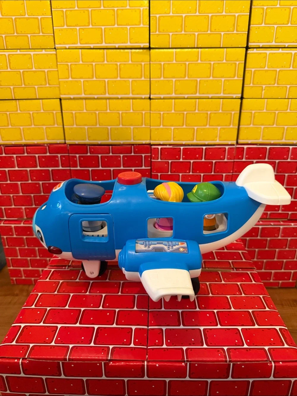Fisher-Price Little People Travel Together Airplane